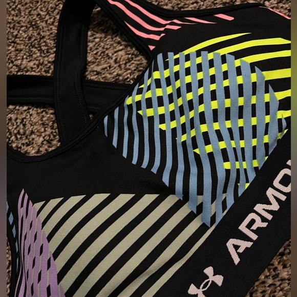 Under Armour Racerback Sports Bra - Picture 4 of 4